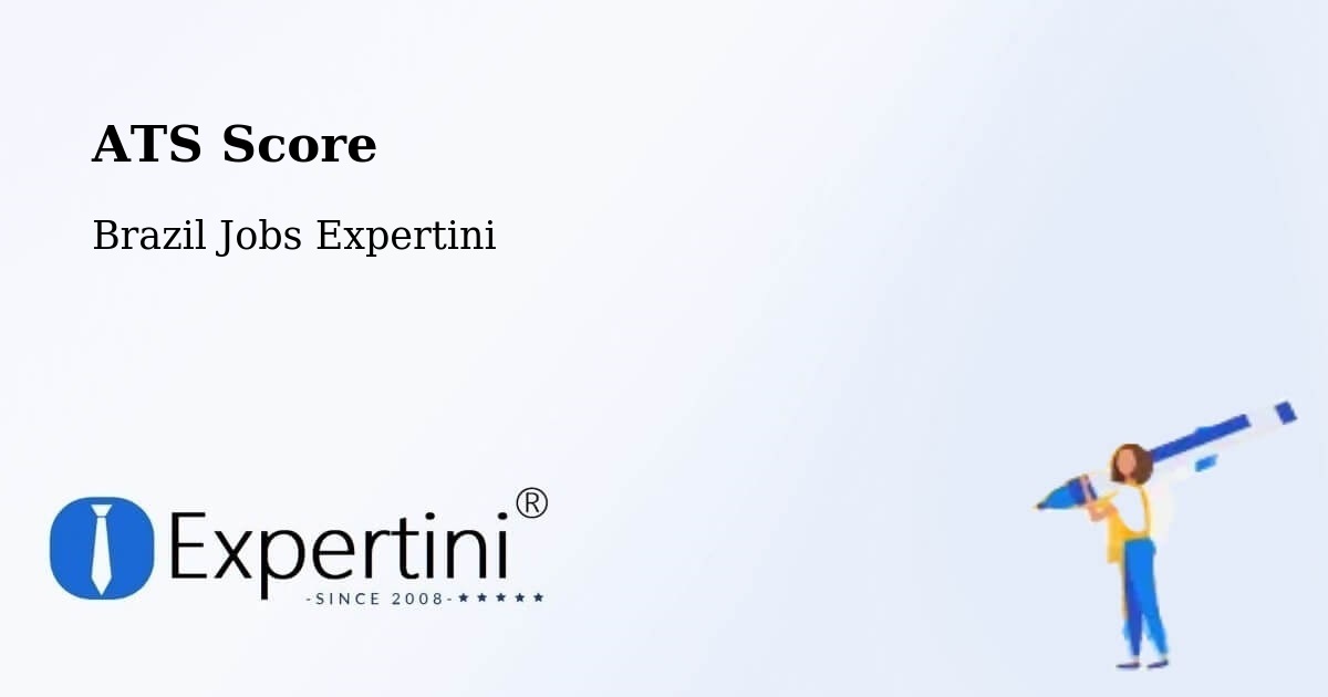 Resume ATS Score & Job Description Match Tool – Cabrobó - Brazil Jobs Expertini