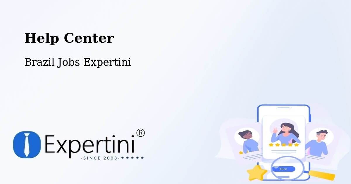 Help Center – Cabrobó - Brazil Jobs Expertini