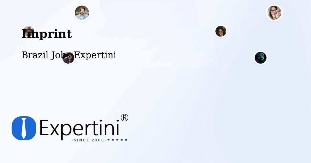 Imprint – Cabrobó - Brazil Jobs Expertini