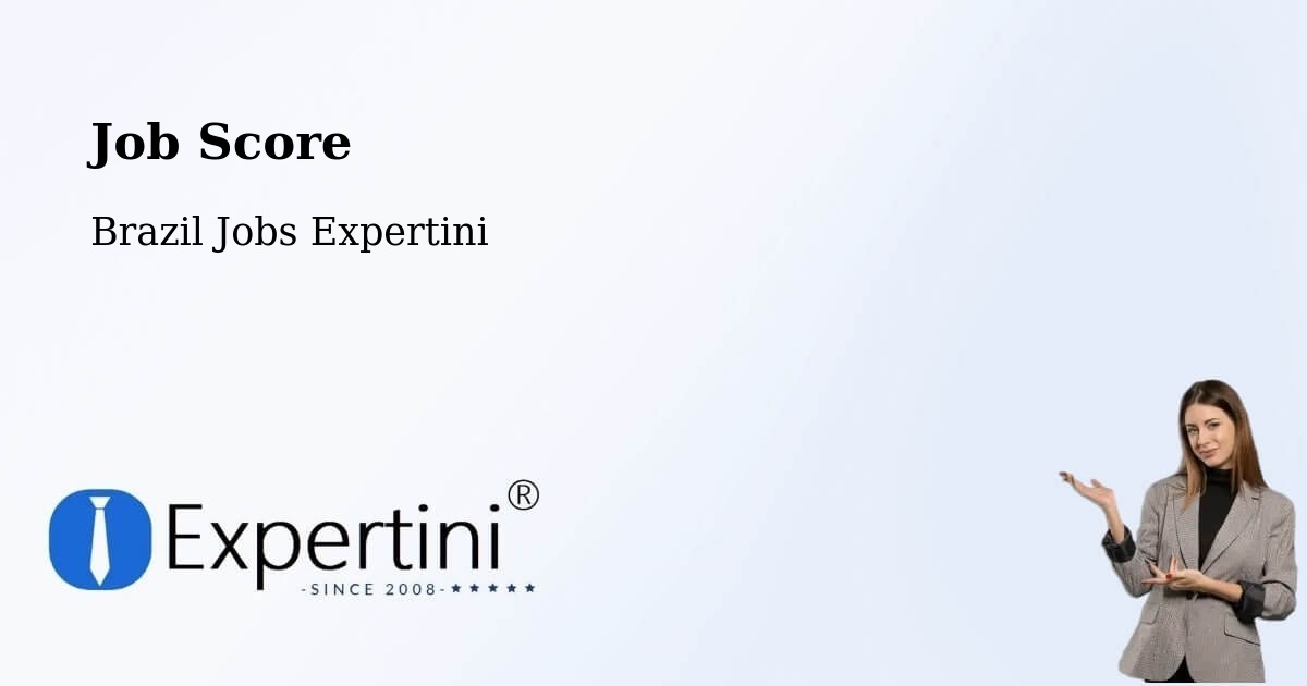 Job Score & Job Description Score Tool – Cabrobó - Brazil Jobs Expertini