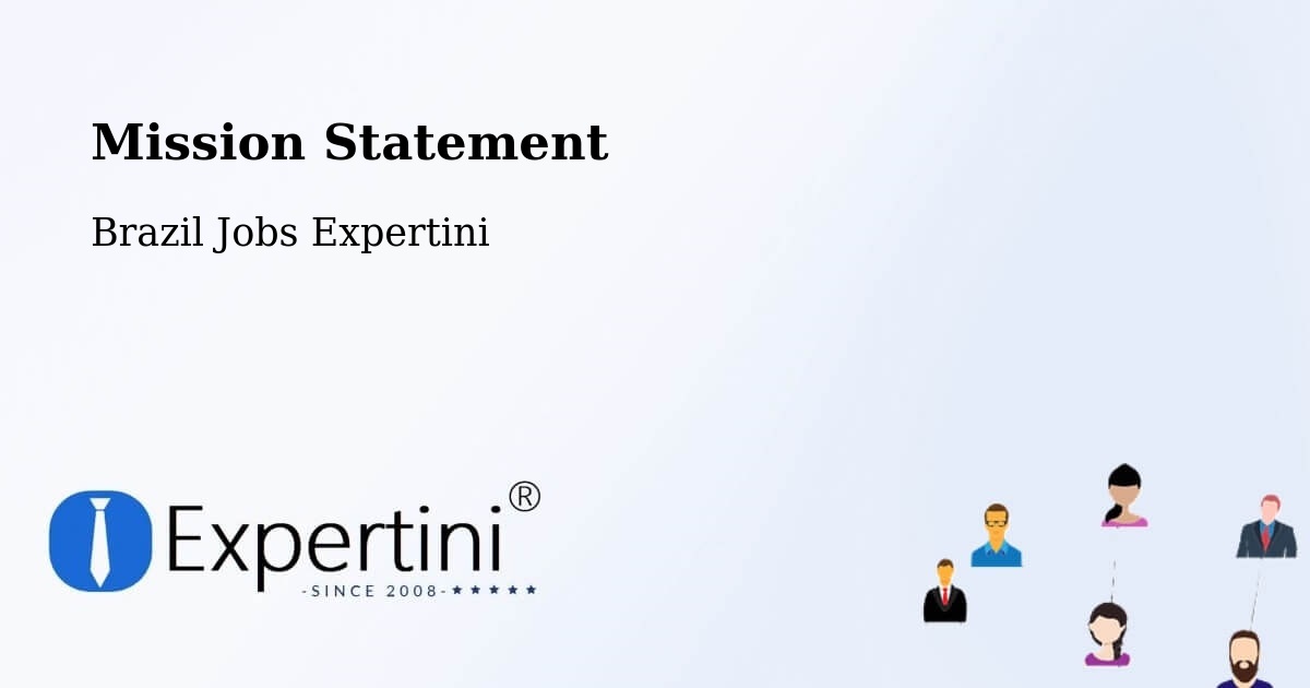 Corporate Mission – Cabrobó - Brazil Jobs Expertini