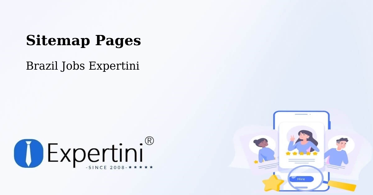 Sitemap Pages - Cabrobó - Brazil Jobs Expertini
