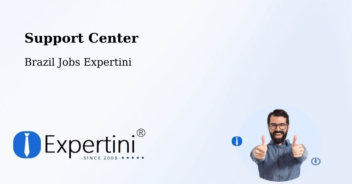 Support Services – Cabrobó - Brazil Jobs Expertini