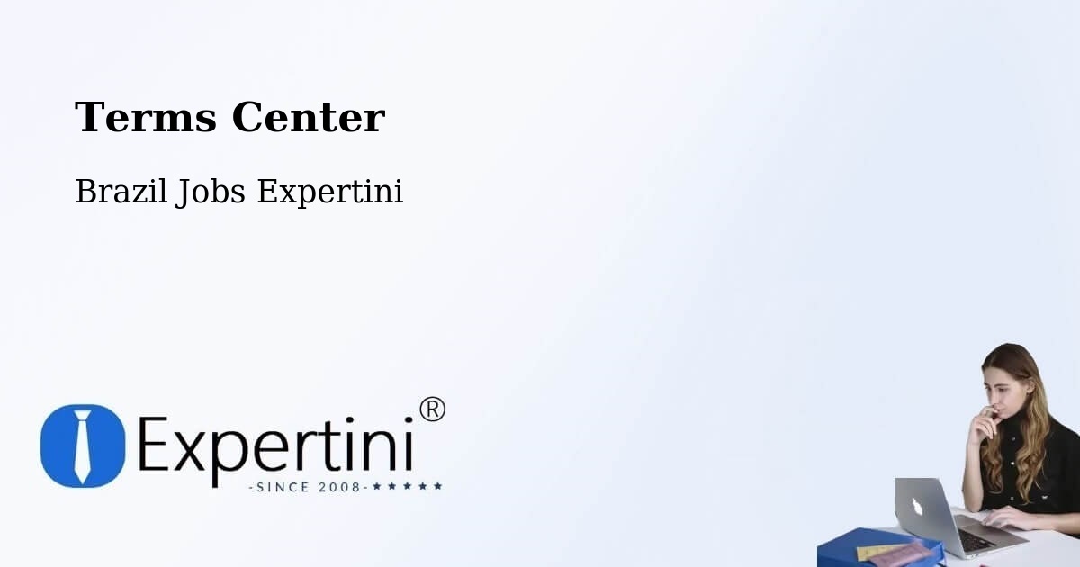 Terms of Service – Cabrobó - Brazil Jobs Expertini